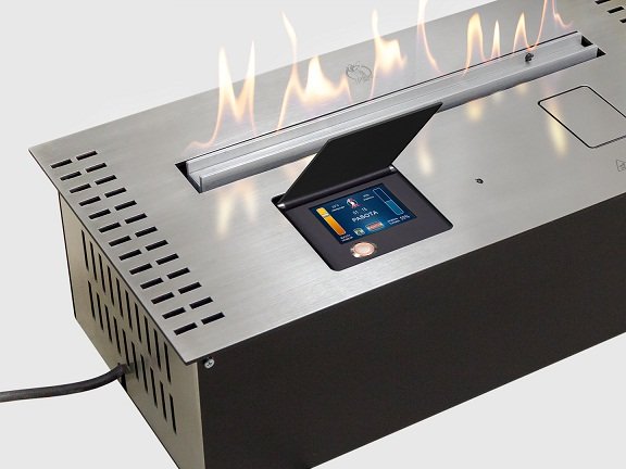 Автоматический биокамин Good Fire 600 RC INOX АБК-600 RC INOX