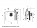 Насосная станция Unipump Sanivort 605 M