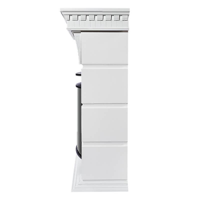Каминокомплект Firelight Elegante 30 с очагом Electrolux EFP/P-3020LS белый