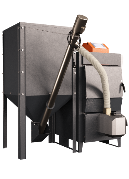 Твердотопливный котел Тепловъ SF-25 Smart Pellet