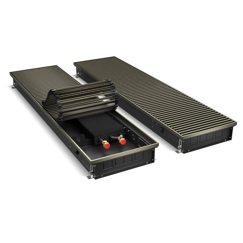Внутрипольный конвектор Royal Thermo Atrium 90/300/1300-DG-U-DB