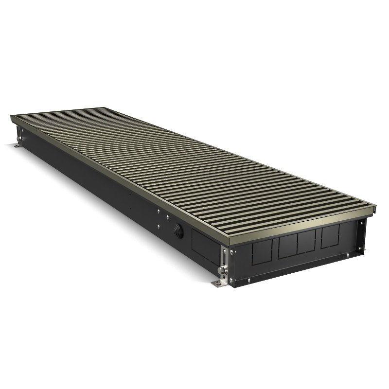 Внутрипольный конвектор Royal Thermo Atrium 90/300/1300-DG-U-DB