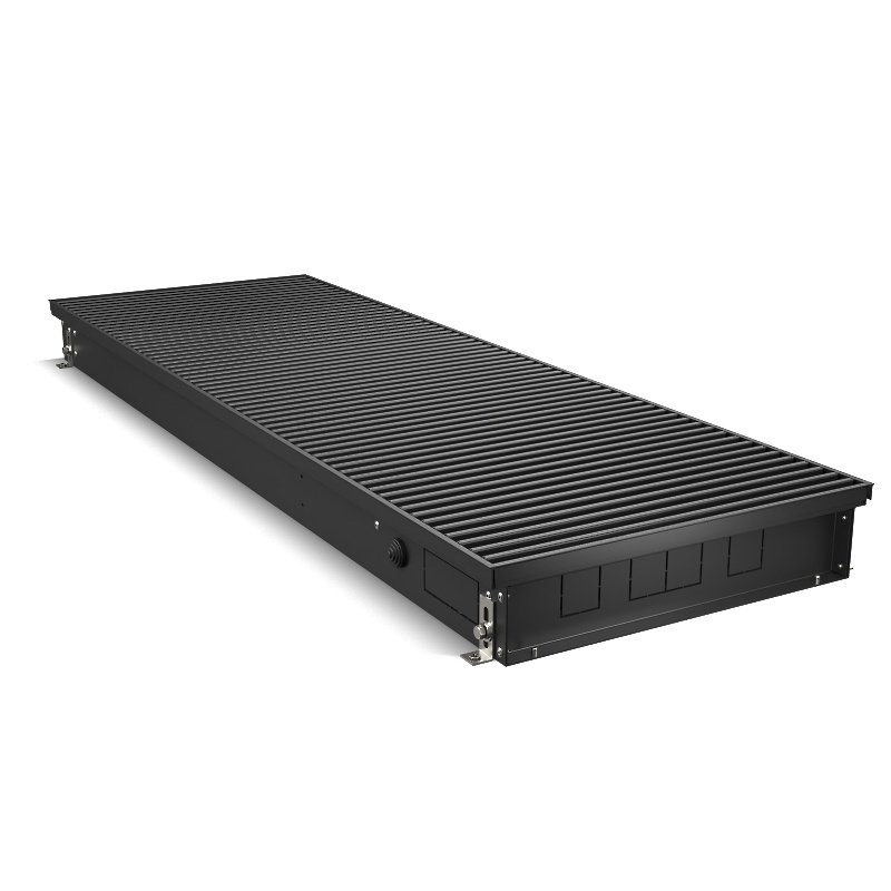 Внутрипольный конвектор Royal Thermo Atrium 90/400/1500-DG-U-BL