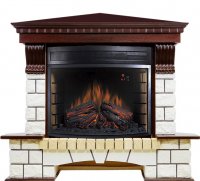 Каминокомплект Royal Flame Pierre Luxe угловой c очагом Dioramic 28 LED FX