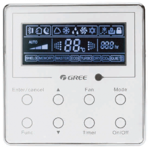 Канальная сплит-система Gree GUD100PHS1/B-S/GUD100W1/NhB-S U-Match