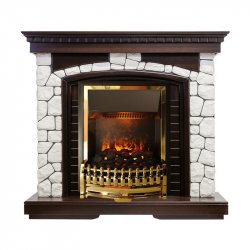 Каминокомплект Dimplex Glasgow с очагом Atherton