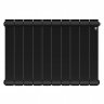 Биметаллический радиатор отопления Royal Thermo Infinity 500 10 секций Noir Sable