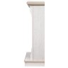 Каминокомплект Firelight Barocco Classic с очагом Electrolux EFP/P-1020LS белый дуб с золотой патиной