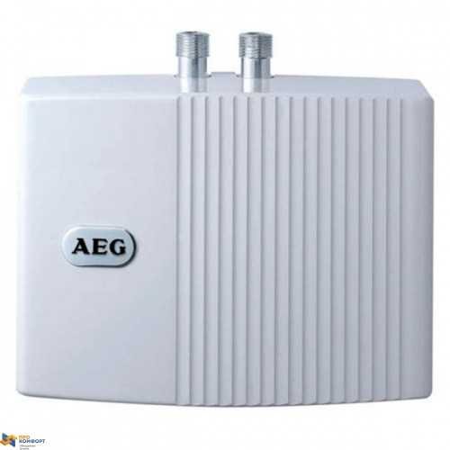 Проточный водонагреватель AEG MTD 440