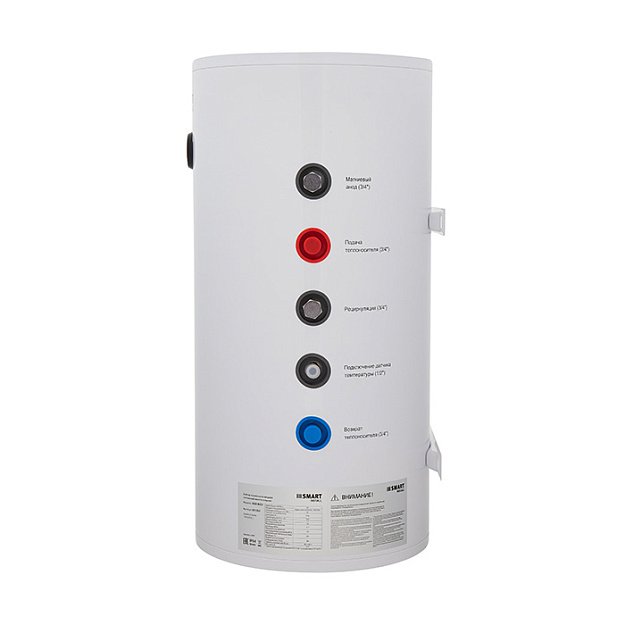 Бойлер косвенного нагрева Smart Install W 80 Inox