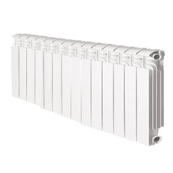 Радиатор алюминиевый Global ISEO 350 x14