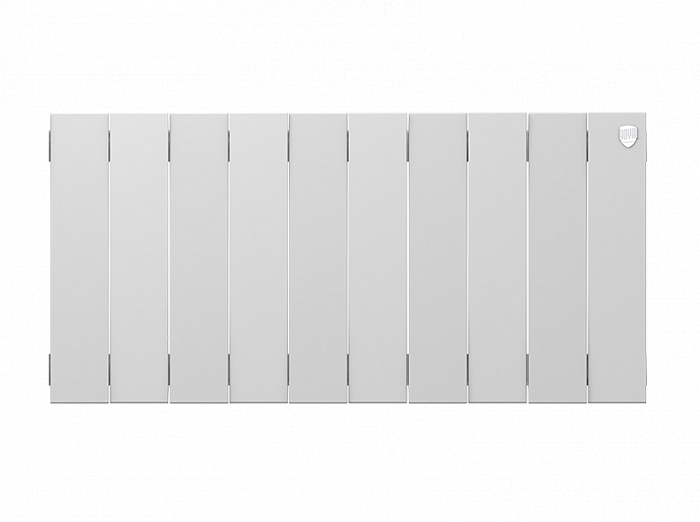 Биметаллический радиатор отопления Royal Thermo PianoForte 300 10 секций Bianco Traffico
