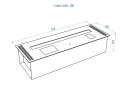 Автоматический биокамин Good Fire 700 INOX АБК-700 INOX