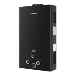 Газовый проточный водонагреватель Edisson E 20 D Black