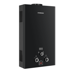 Газовый проточный водонагреватель Edisson E 20 D Black
