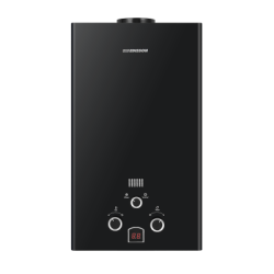 Газовый проточный водонагреватель Edisson E 20 D Black