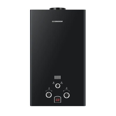 Газовый проточный водонагреватель Edisson E 20 D Black