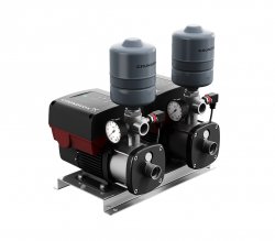 Насосная установка Grundfos CMBE TWIN 5-62 с розеткой SHUKO