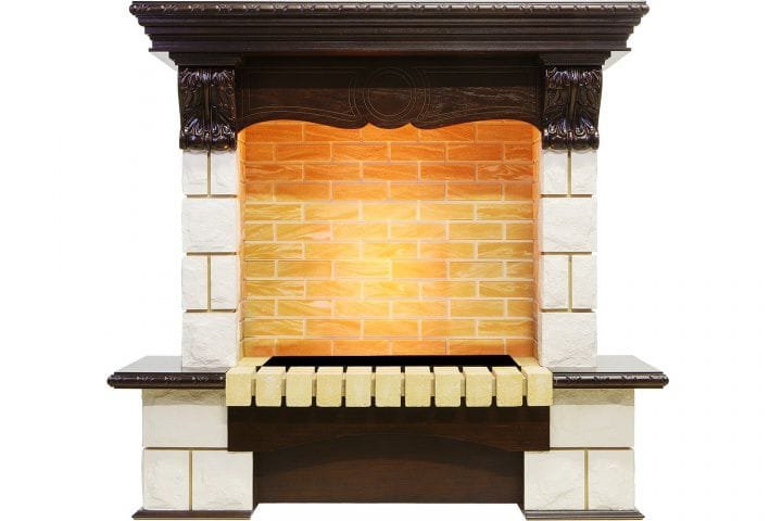 Портал Dimplex Pierre Luxe под очаг Cassete 600