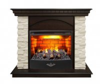 Каминокомплект RealFlame Elford STD/EUG/25.5/HL AO с очагом 3D Firestar 25.5