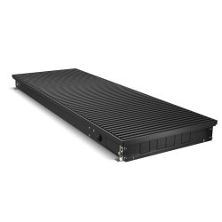 Внутрипольный конвектор Royal Thermo Atrium 75/300/1100-DG-U-BL
