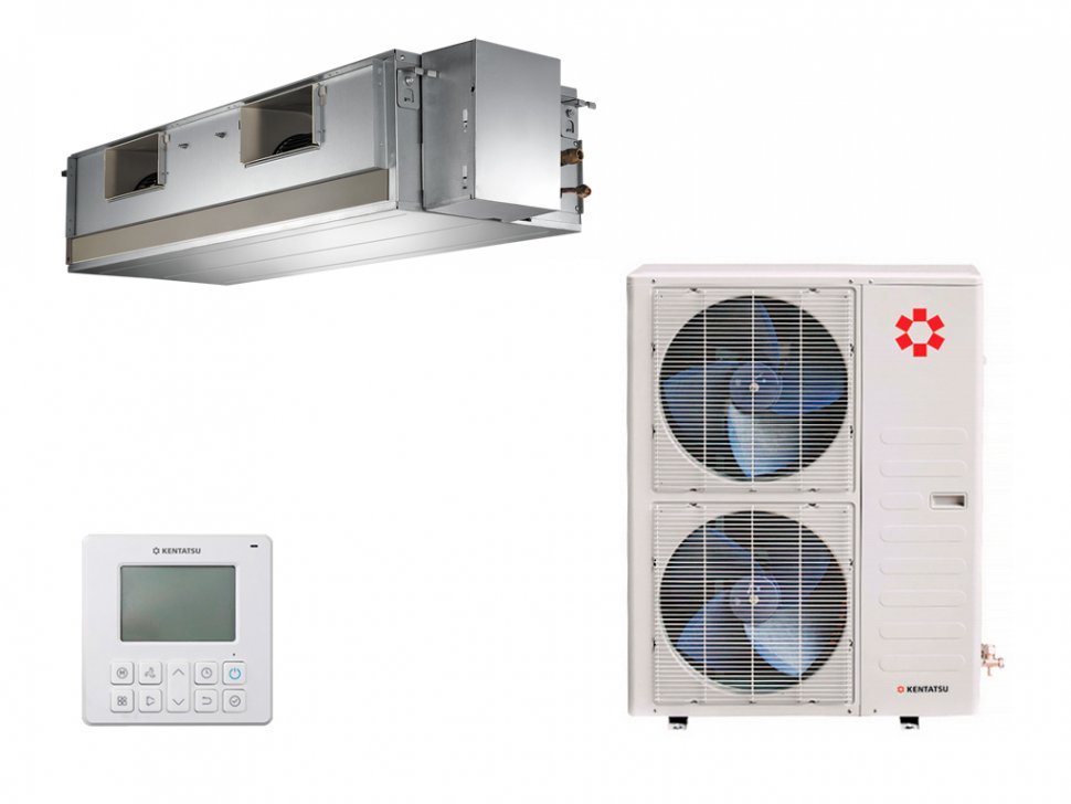 Канальная сплит-система Kentatsu KSTR176HFAN3R/KSUT176HFAN3L