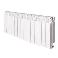 Радиатор алюминиевый Global ISEO 500 x14