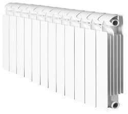 Радиатор биметаллический Global STYLE PLUS 500 x12
