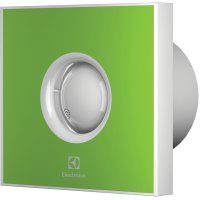 Вентилятор вытяжной Electrolux EAFR-100TH Rainbow green с таймером и гигростатом
