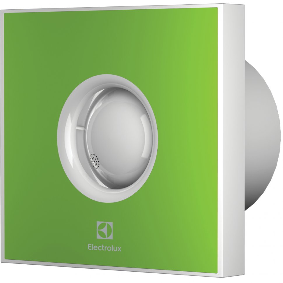 Вентилятор вытяжной Electrolux EAFR-100TH Rainbow green с таймером и гигростатом