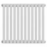 Дизайн-радиатор Royal Thermo Shift Q30 C2050 12 секций RAL9016