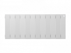 Биметаллический радиатор отопления Royal Thermo PianoForte 300 12 секций Bianco Traffico