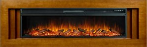Каминокомплект Royal Flame Line с очагом Vision 60 LOG LED орех (разборный)