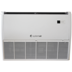 Напольно-потолочная сплит-система Systemair Sysplit Simple Ceiling 24 HP Q