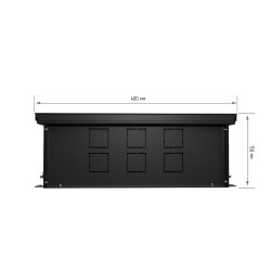 Внутрипольный конвектор Royal Thermo Atrium 150/400/1700-DG-U-DB