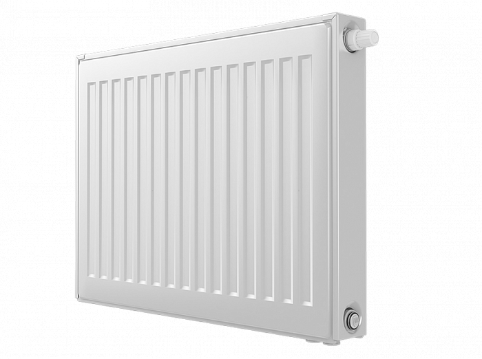Стальной панельный радиатор Royal Thermo Ventil Compact VC22-500-700 RAL9016 M