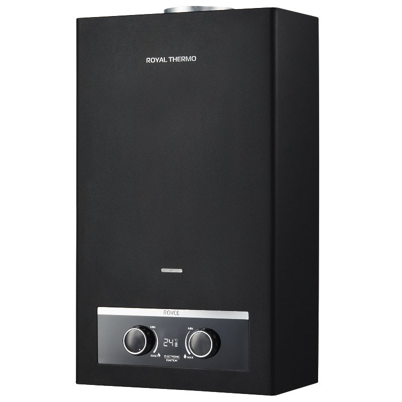 Проточный газовый водонагреватель Royal Thermo GWH 11 Royce Grafit