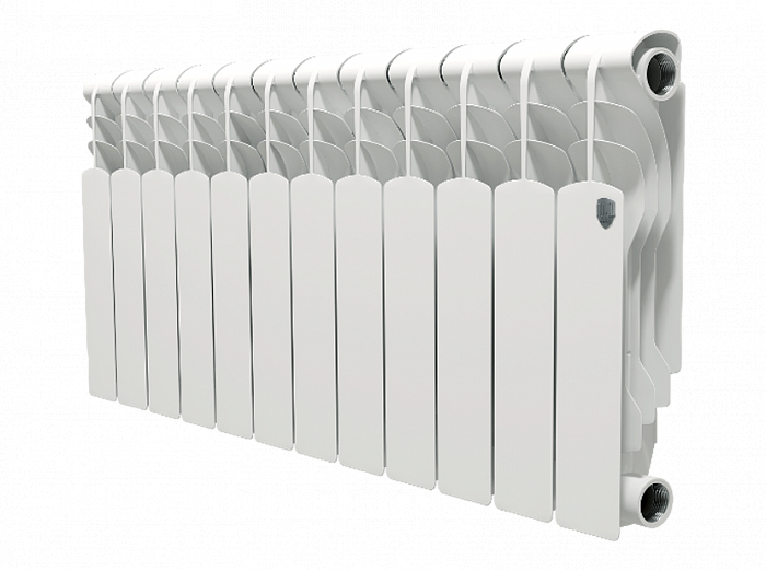 Биметаллический радиатор отопления Royal Thermo Revolution Bimetall 350 12 секций