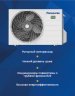 Настенная сплит-система Panasonic CS-PZ25WKD/CU-PZ25WKD