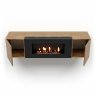 Тумба с биокамином Firelight BFP-P1600 дуб вотан