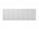 Биметаллический радиатор отопления Royal Thermo PianoForte 300 14 секций Bianco Traffico