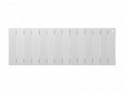 Биметаллический радиатор отопления Royal Thermo PianoForte 300 14 секций Bianco Traffico