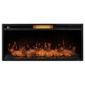Каминокомплект Royal Thermo Aurora RTFP/P-AR40LS + портал Firelight Siena 42/40/36 слоновая кость с патиной