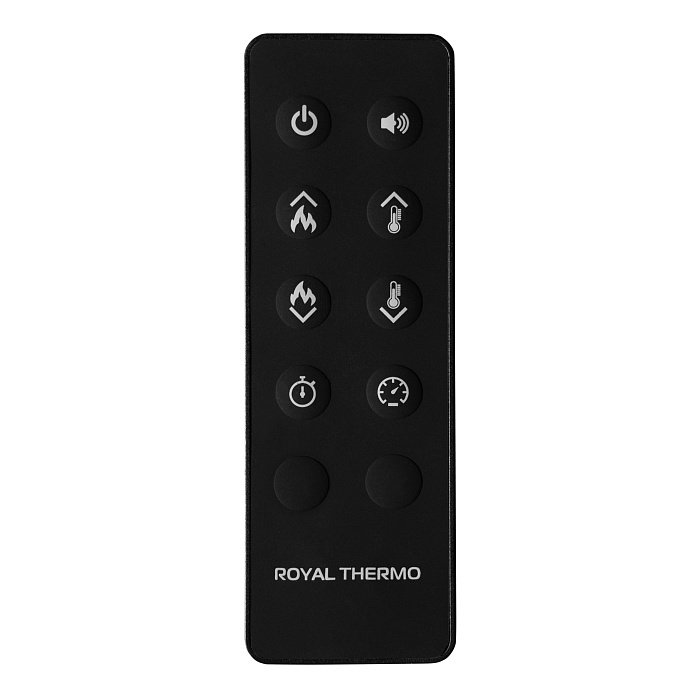 Каминокомплект Royal Thermo Aurora RTFP/P-AR40LS + портал Firelight Siena 42/40/36 слоновая кость с патиной