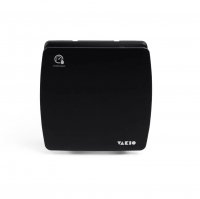 Вентилятор вытяжной Vakio Smart EF-120 черный