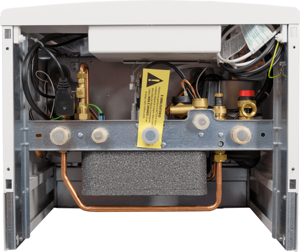Настенный газовый котел Italtherm Time 30 F