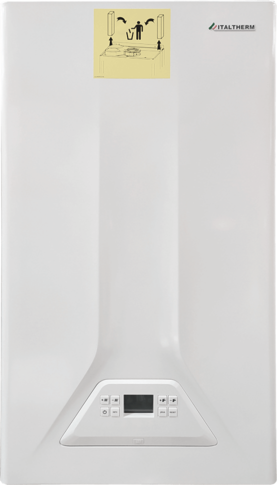 Настенный конденсационный газовый котел Italtherm City Top 25 K