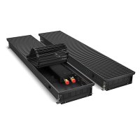 Внутрипольный конвектор Royal Thermo Atrium 90/250/1500-DG-U-BL