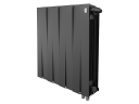 Биметаллический радиатор отопления Royal Thermo PianoForte 500 VDR80 8 секций Noir Sable