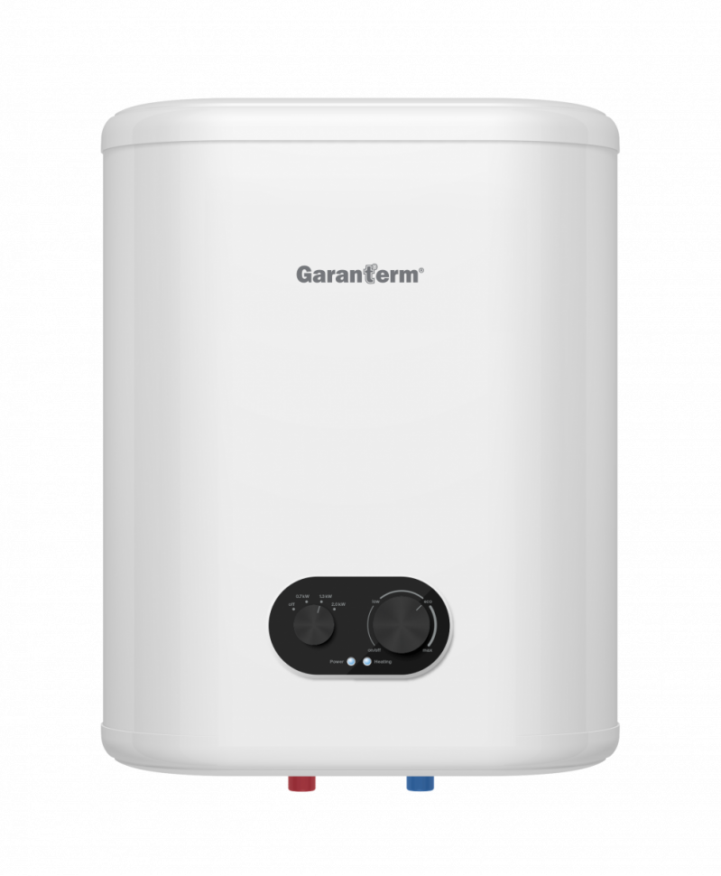 Накопительный электрический водонагреватель Garanterm Flat 30 V